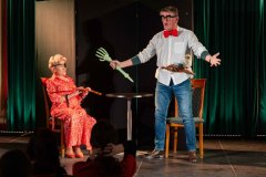 23.01.2026 Szczecin. I Festiwal Sztuki Słowa im. K. I. Gałczyńskiego - Zielona Muza w DK 13 Muz w 121. rocznicę urodzin poety. Fot. Robert Stachnik.