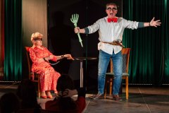 23.01.2026 Szczecin. I Festiwal Sztuki Słowa im. K. I. Gałczyńskiego - Zielona Muza w DK 13 Muz w 121. rocznicę urodzin poety. Fot. Robert Stachnik.