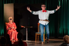 23.01.2026 Szczecin. I Festiwal Sztuki Słowa im. K. I. Gałczyńskiego - Zielona Muza w DK 13 Muz w 121. rocznicę urodzin poety. Fot. Robert Stachnik.