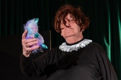 23.01.2026 Szczecin. I Festiwal Sztuki Słowa im. K. I. Gałczyńskiego - Zielona Muza w DK 13 Muz w 121. rocznicę urodzin poety. Fot. Robert Stachnik.