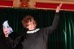23.01.2026 Szczecin. I Festiwal Sztuki Słowa im. K. I. Gałczyńskiego - Zielona Muza w DK 13 Muz w 121. rocznicę urodzin poety. Fot. Robert Stachnik.