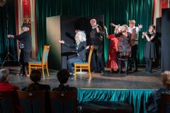 23.01.2026 Szczecin. I Festiwal Sztuki Słowa im. K. I. Gałczyńskiego - Zielona Muza w DK 13 Muz w 121. rocznicę urodzin poety. Fot. Robert Stachnik.