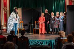 23.01.2026 Szczecin. I Festiwal Sztuki Słowa im. K. I. Gałczyńskiego - Zielona Muza w DK 13 Muz w 121. rocznicę urodzin poety. Fot. Robert Stachnik.