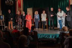 23.01.2026 Szczecin. I Festiwal Sztuki Słowa im. K. I. Gałczyńskiego - Zielona Muza w DK 13 Muz w 121. rocznicę urodzin poety. Fot. Robert Stachnik.