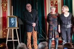 23.01.2026 Szczecin. I Festiwal Sztuki Słowa im. K. I. Gałczyńskiego - Zielona Muza w DK 13 Muz w 121. rocznicę urodzin poety. Fot. Robert Stachnik.