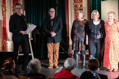 23.01.2026 Szczecin. I Festiwal Sztuki Słowa im. K. I. Gałczyńskiego - Zielona Muza w DK 13 Muz w 121. rocznicę urodzin poety. Fot. Robert Stachnik.