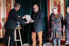 23.01.2026 Szczecin. I Festiwal Sztuki Słowa im. K. I. Gałczyńskiego - Zielona Muza w DK 13 Muz w 121. rocznicę urodzin poety. Fot. Robert Stachnik.