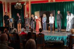 23.01.2026 Szczecin. I Festiwal Sztuki Słowa im. K. I. Gałczyńskiego - Zielona Muza w DK 13 Muz w 121. rocznicę urodzin poety. Fot. Robert Stachnik.