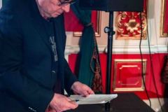 23.01.2026 Szczecin. I Festiwal Sztuki Słowa im. K. I. Gałczyńskiego - Zielona Muza w DK 13 Muz w 121. rocznicę urodzin poety. Fot. Robert Stachnik.