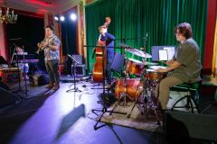 04.02.2025 Szczecin. DK 13 Muz. Inspektor Jass na tropie, czyli jazz z historią w tle: 8. urodziny. Fot. Robert Stachnik.