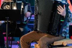 04.02.2025 Szczecin. DK 13 Muz. Inspektor Jass na tropie, czyli jazz z historią w tle: 8. urodziny. Fot. Robert Stachnik.