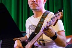 04.02.2025 Szczecin. DK 13 Muz. Inspektor Jass na tropie, czyli jazz z historią w tle: 8. urodziny. Fot. Robert Stachnik.