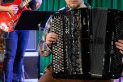 04.02.2025 Szczecin. DK 13 Muz. Inspektor Jass na tropie, czyli jazz z historią w tle: 8. urodziny. Fot. Robert Stachnik.