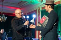 04.02.2025 Szczecin. DK 13 Muz. Inspektor Jass na tropie, czyli jazz z historią w tle: 8. urodziny. Fot. Robert Stachnik.