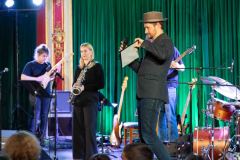 04.02.2025 Szczecin. DK 13 Muz. Inspektor Jass na tropie, czyli jazz z historią w tle: 8. urodziny. Fot. Robert Stachnik.