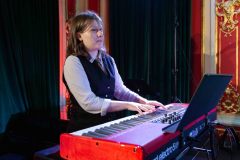 04.02.2025 Szczecin. DK 13 Muz. Inspektor Jass na tropie, czyli jazz z historią w tle: 8. urodziny. Fot. Robert Stachnik.