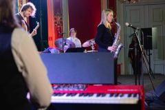 04.02.2025 Szczecin. DK 13 Muz. Inspektor Jass na tropie, czyli jazz z historią w tle: 8. urodziny. Fot. Robert Stachnik.