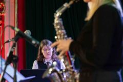 04.02.2025 Szczecin. DK 13 Muz. Inspektor Jass na tropie, czyli jazz z historią w tle: 8. urodziny. Fot. Robert Stachnik.