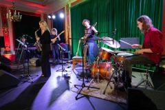 04.02.2025 Szczecin. DK 13 Muz. Inspektor Jass na tropie, czyli jazz z historią w tle: 8. urodziny. Fot. Robert Stachnik.