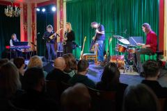 04.02.2025 Szczecin. DK 13 Muz. Inspektor Jass na tropie, czyli jazz z historią w tle: 8. urodziny. Fot. Robert Stachnik.