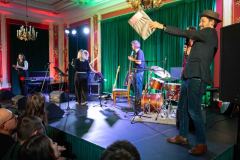 04.02.2025 Szczecin. DK 13 Muz. Inspektor Jass na tropie, czyli jazz z historią w tle: 8. urodziny. Fot. Robert Stachnik.