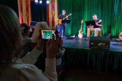04.02.2025 Szczecin. DK 13 Muz. Inspektor Jass na tropie, czyli jazz z historią w tle: 8. urodziny. Fot. Robert Stachnik.