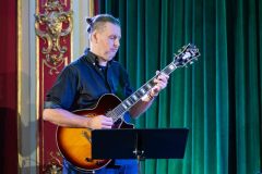04.02.2025 Szczecin. DK 13 Muz. Inspektor Jass na tropie, czyli jazz z historią w tle: 8. urodziny. Fot. Robert Stachnik.