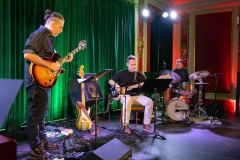 04.02.2025 Szczecin. DK 13 Muz. Inspektor Jass na tropie, czyli jazz z historią w tle: 8. urodziny. Fot. Robert Stachnik.