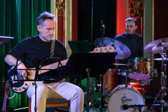 04.02.2025 Szczecin. DK 13 Muz. Inspektor Jass na tropie, czyli jazz z historią w tle: 8. urodziny. Fot. Robert Stachnik.