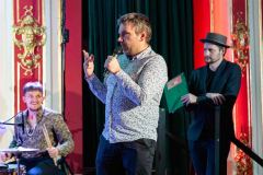 04.02.2025 Szczecin. DK 13 Muz. Inspektor Jass na tropie, czyli jazz z historią w tle: 8. urodziny. Fot. Robert Stachnik.