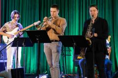 04.02.2025 Szczecin. DK 13 Muz. Inspektor Jass na tropie, czyli jazz z historią w tle: 8. urodziny. Fot. Robert Stachnik.