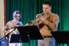 04.02.2025 Szczecin. DK 13 Muz. Inspektor Jass na tropie, czyli jazz z historią w tle: 8. urodziny. Fot. Robert Stachnik.