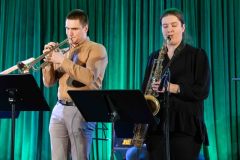 04.02.2025 Szczecin. DK 13 Muz. Inspektor Jass na tropie, czyli jazz z historią w tle: 8. urodziny. Fot. Robert Stachnik.