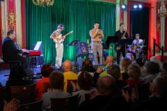 04.02.2025 Szczecin. DK 13 Muz. Inspektor Jass na tropie, czyli jazz z historią w tle: 8. urodziny. Fot. Robert Stachnik.