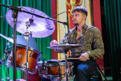 04.02.2025 Szczecin. DK 13 Muz. Inspektor Jass na tropie, czyli jazz z historią w tle: 8. urodziny. Fot. Robert Stachnik.
