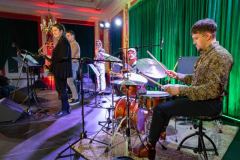 04.02.2025 Szczecin. DK 13 Muz. Inspektor Jass na tropie, czyli jazz z historią w tle: 8. urodziny. Fot. Robert Stachnik.