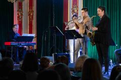 04.02.2025 Szczecin. DK 13 Muz. Inspektor Jass na tropie, czyli jazz z historią w tle: 8. urodziny. Fot. Robert Stachnik.