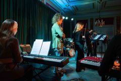 02.02.2026 Szczecin. Dom Kultury 13 Muz. Inspektor Jass na tropie, czyli jazz z historią w tle: 9. urodziny - Jazz Gumbo. Fot. Robert Stachnik.