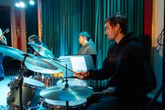 02.02.2026 Szczecin. Dom Kultury 13 Muz. Inspektor Jass na tropie, czyli jazz z historią w tle: 9. urodziny - Jazz Gumbo. Fot. Robert Stachnik.