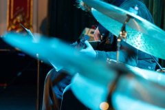 02.02.2026 Szczecin. Dom Kultury 13 Muz. Inspektor Jass na tropie, czyli jazz z historią w tle: 9. urodziny - Jazz Gumbo. Fot. Robert Stachnik.