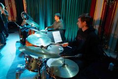 02.02.2026 Szczecin. Dom Kultury 13 Muz. Inspektor Jass na tropie, czyli jazz z historią w tle: 9. urodziny - Jazz Gumbo. Fot. Robert Stachnik.