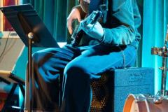 02.02.2026 Szczecin. Dom Kultury 13 Muz. Inspektor Jass na tropie, czyli jazz z historią w tle: 9. urodziny - Jazz Gumbo. Fot. Robert Stachnik.