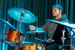 02.02.2026 Szczecin. Dom Kultury 13 Muz. Inspektor Jass na tropie, czyli jazz z historią w tle: 9. urodziny - Jazz Gumbo. Fot. Robert Stachnik.