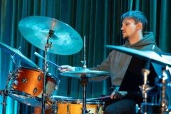 02.02.2026 Szczecin. Dom Kultury 13 Muz. Inspektor Jass na tropie, czyli jazz z historią w tle: 9. urodziny - Jazz Gumbo. Fot. Robert Stachnik.
