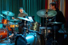 02.02.2026 Szczecin. Dom Kultury 13 Muz. Inspektor Jass na tropie, czyli jazz z historią w tle: 9. urodziny - Jazz Gumbo. Fot. Robert Stachnik.