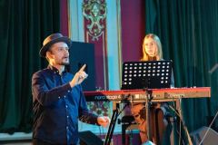 02.02.2026 Szczecin. Dom Kultury 13 Muz. Inspektor Jass na tropie, czyli jazz z historią w tle: 9. urodziny - Jazz Gumbo. Fot. Robert Stachnik.
