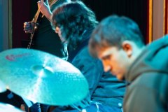 02.02.2026 Szczecin. Dom Kultury 13 Muz. Inspektor Jass na tropie, czyli jazz z historią w tle: 9. urodziny - Jazz Gumbo. Fot. Robert Stachnik.