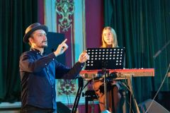02.02.2026 Szczecin. Dom Kultury 13 Muz. Inspektor Jass na tropie, czyli jazz z historią w tle: 9. urodziny - Jazz Gumbo. Fot. Robert Stachnik.