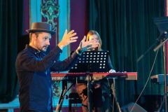 02.02.2026 Szczecin. Dom Kultury 13 Muz. Inspektor Jass na tropie, czyli jazz z historią w tle: 9. urodziny - Jazz Gumbo. Fot. Robert Stachnik.