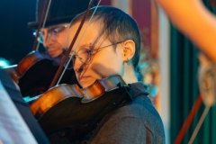 02.02.2026 Szczecin. Dom Kultury 13 Muz. Inspektor Jass na tropie, czyli jazz z historią w tle: 9. urodziny - Jazz Gumbo. Fot. Robert Stachnik.